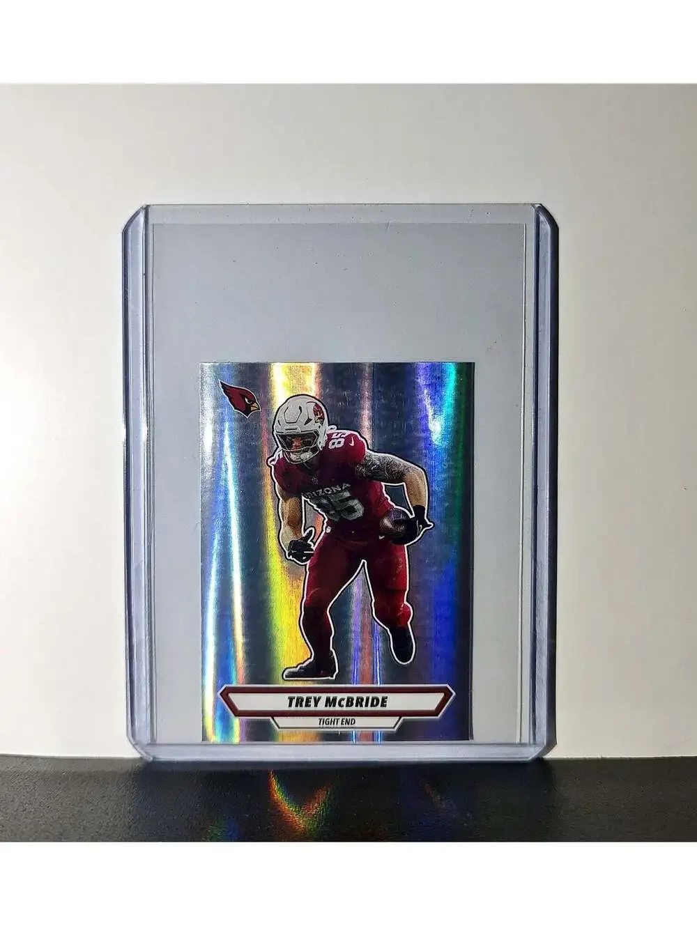 Jalen Thompson 2025 Panini NFL #500 Sticker Arizona Cardinals